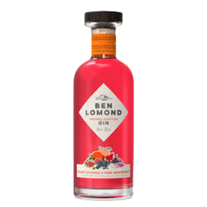 Ben Lomond Blood Orange and Pink Grapefruit Gin