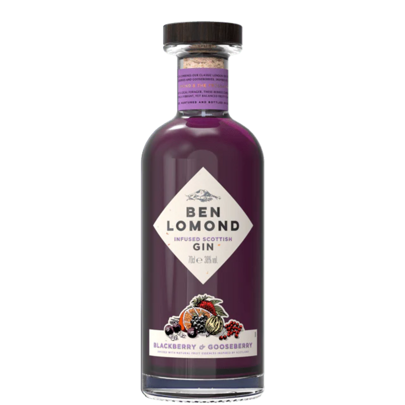 Ben Lomond Blackberry and Gooseberry Gin