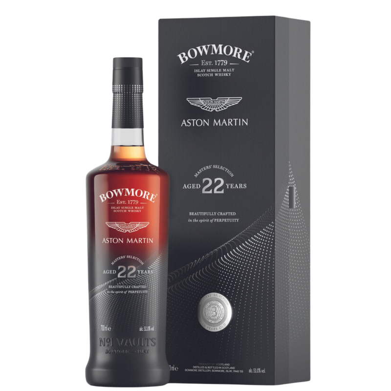 Bowmore Aston Martin 22 Year Old