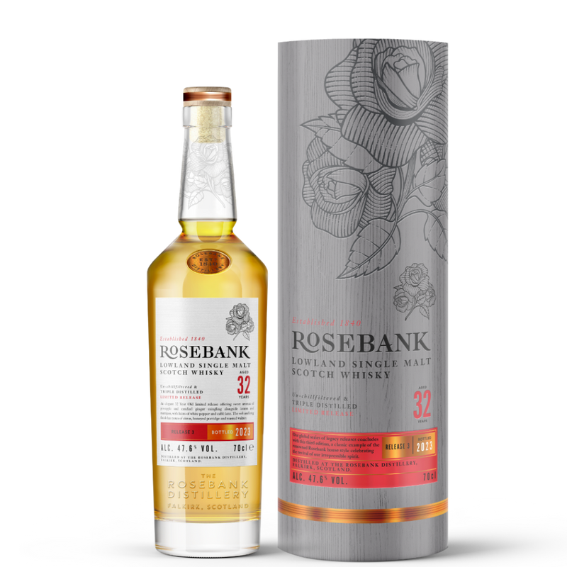 Rosebank 32 Year Old Limited Release