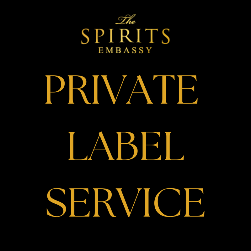 Corporate Bottling with Personalised Label