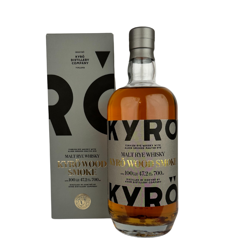 Kyro Wood Smoke Rye Whisky