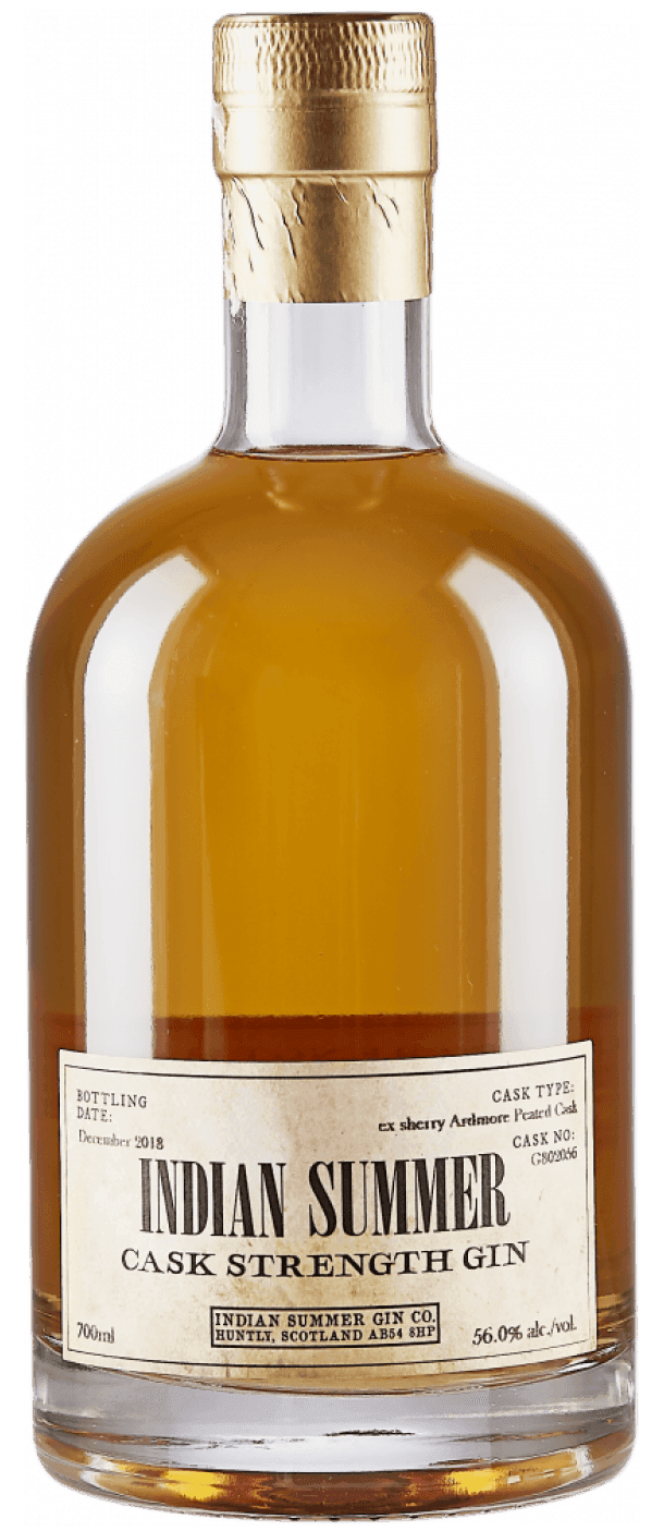 Indian Summer Cask Strength Gin