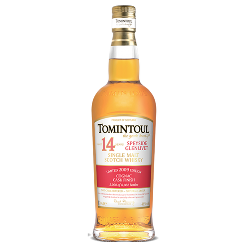 Tomintoul 14 Year Old 2009 Cognac Finish