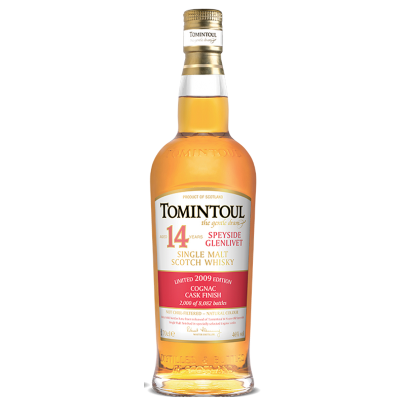 Tomintoul 14 Year Old 2009 Cognac Finish