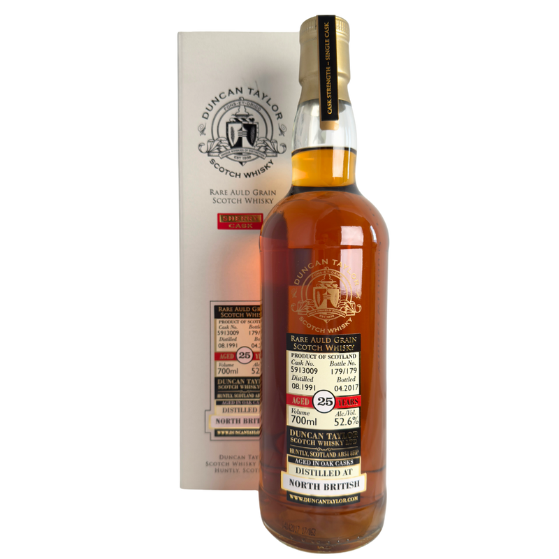 Rare Auld Grain North British 1991, 25 Year Old