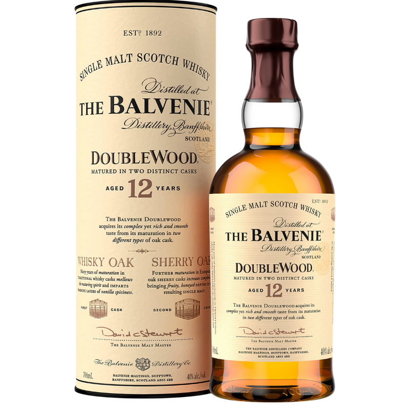 The Balvenie DoubleWood 12 Year Old