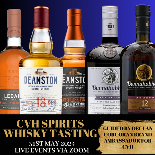 An Evening With Your Favourites From CVH Spirits - Whisky Tasting