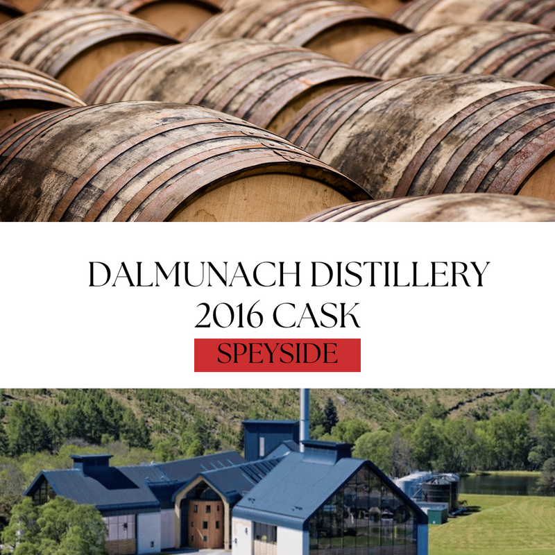 TSE Dalmunach 2016 Cask