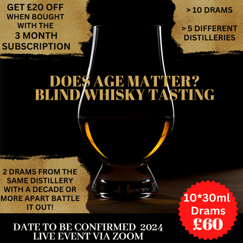 Does Age Matter? Whisky Tasting