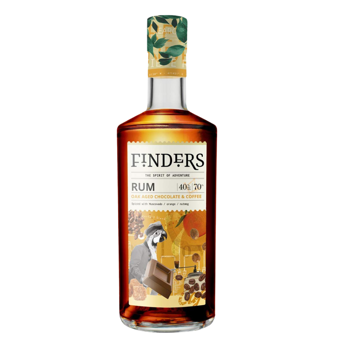 Finders Oak Aged Chocolate And Coffee Rum – The Spirits Embassy