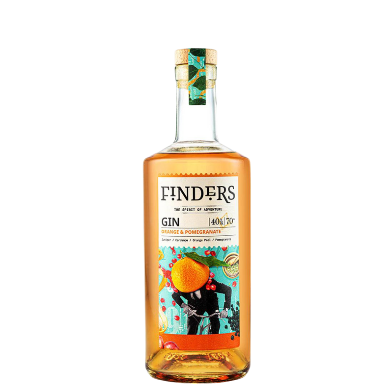 Finders Orange and Pomegranate Gin