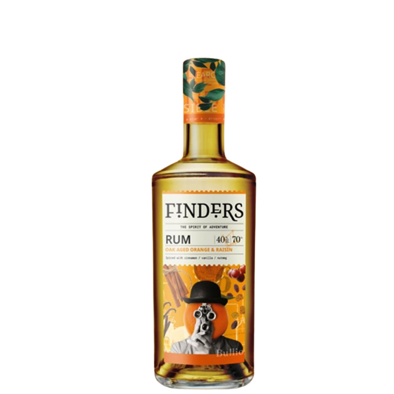 Finders Oak Aged Orange and Raisin Golden Rum