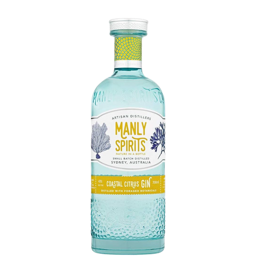 Manly Spirits Coastal Citrus Gin