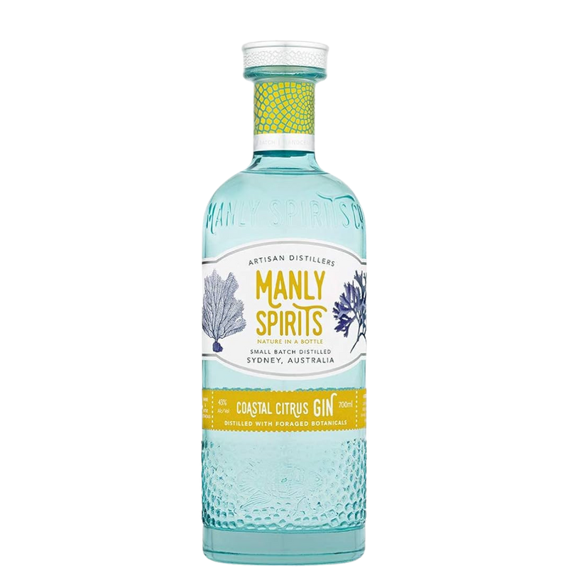 Manly Spirits Coastal Citrus Gin