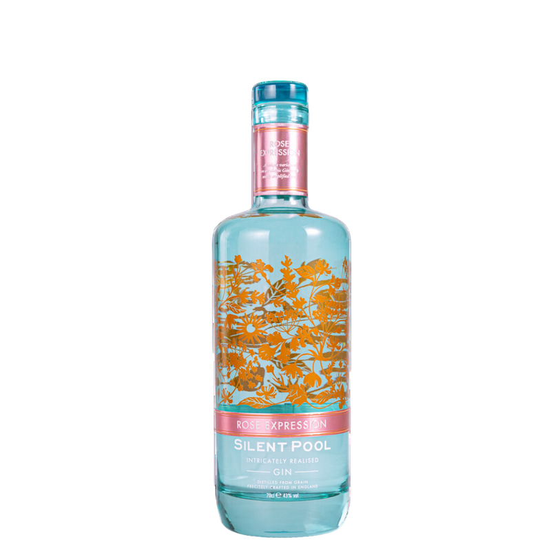 Silent Pool Rose Gin