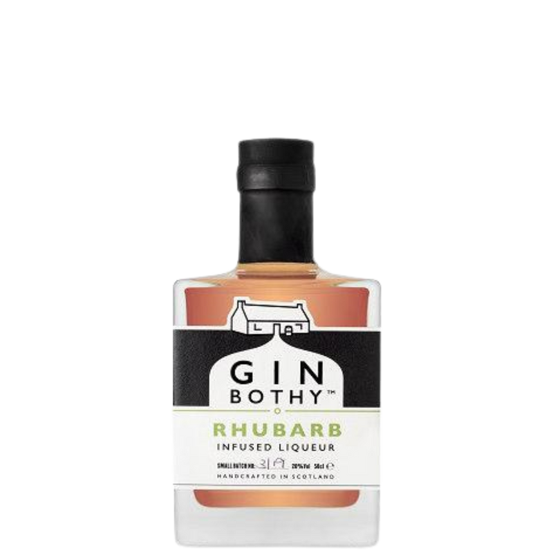 Gin Bothy Rhubarb Liqueur Gin