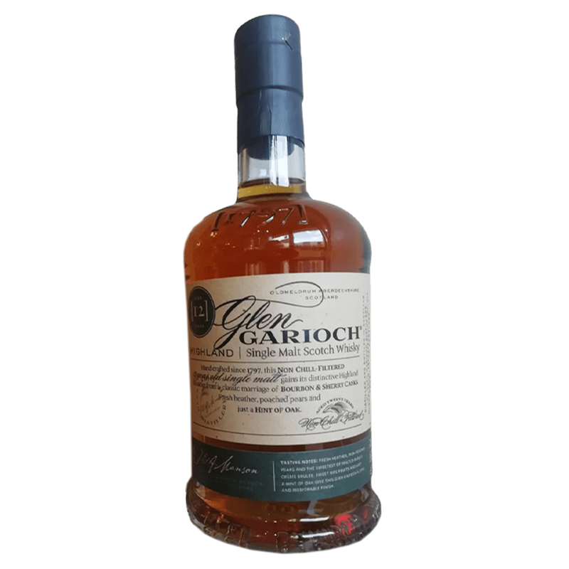 Glen Garioch 12 Year Old