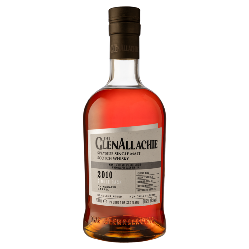 The Glenallachie Single Cask Chinquapin barrel 14 Years Old
