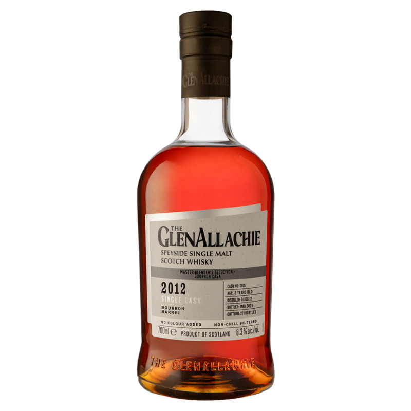 The Glenallachie Single Cask Bourbon Barrel 12 Years Old