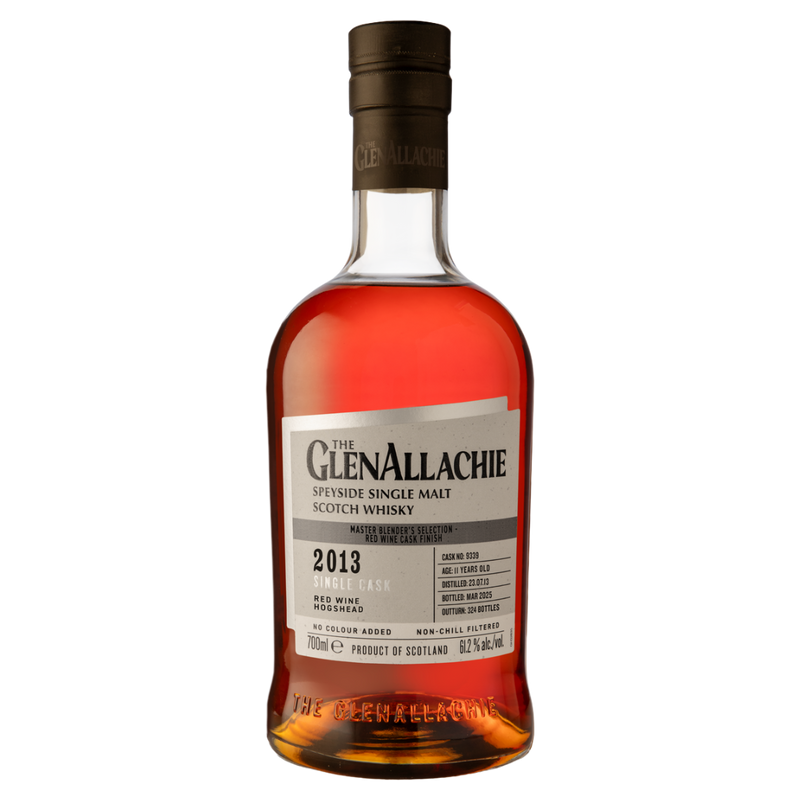 The Glenallachie Single Cask Red Wine Hogshead 11 Years Old