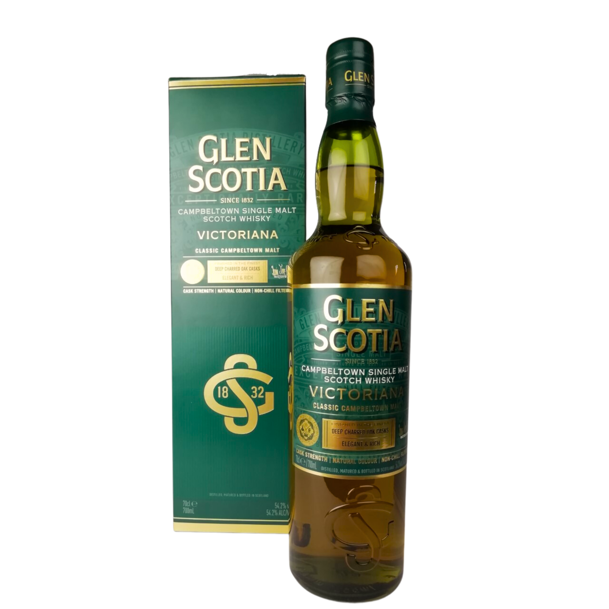 Glen Scotia Victoriana – The Spirits Embassy