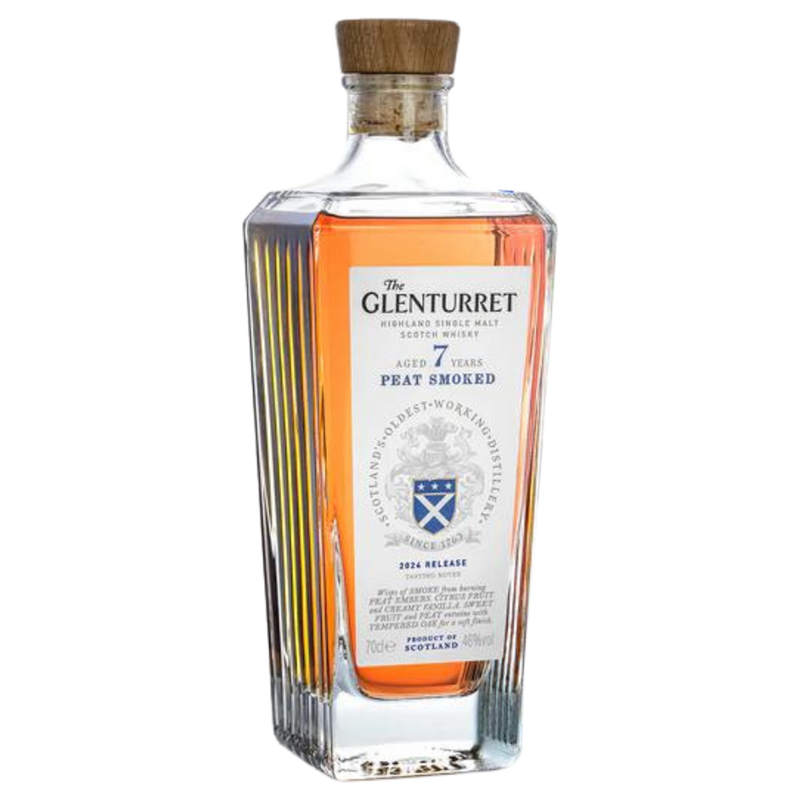 Glenturret 7 Year Old Peat Smoked 2024 Release