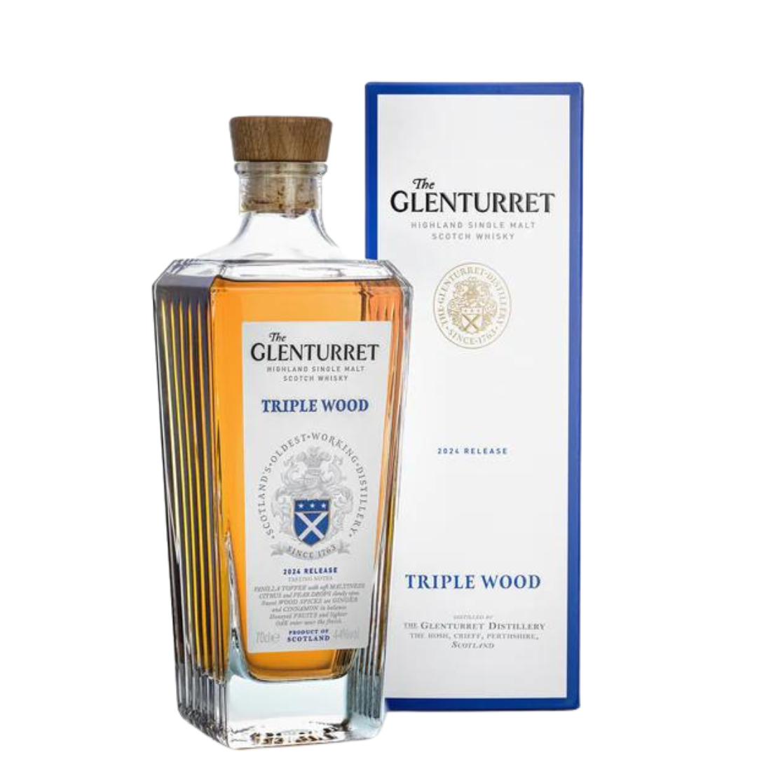 Glenturret Triplewood 2024 Release – The Spirits Embassy