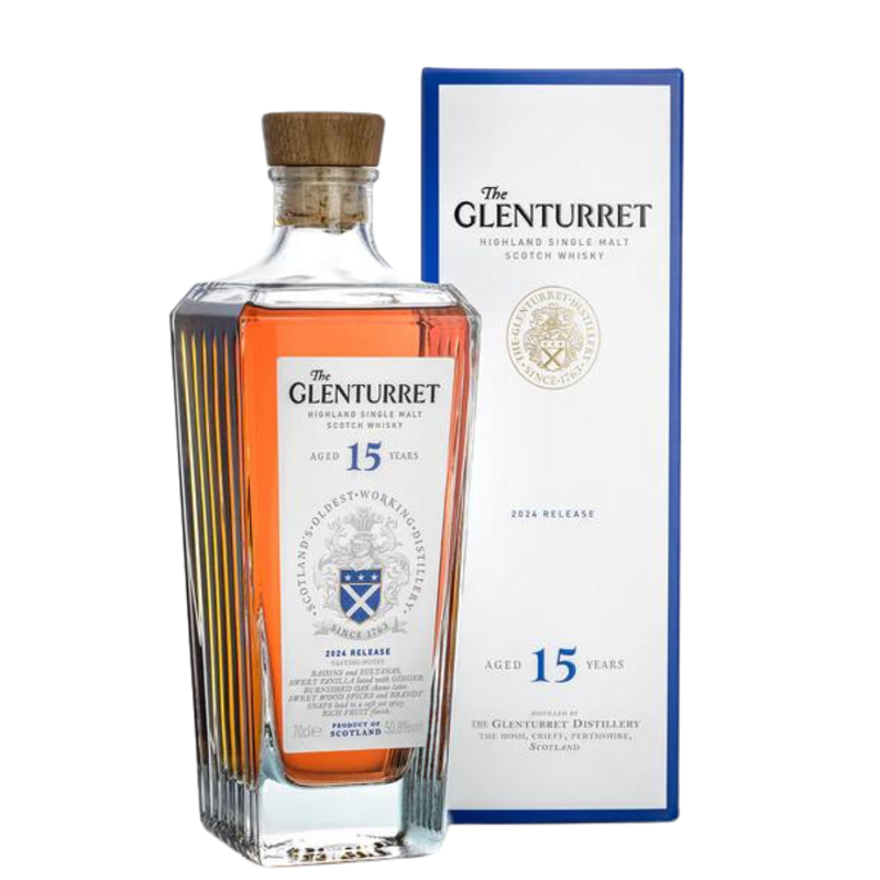 Glenturret 15 Year Old 2024 Release