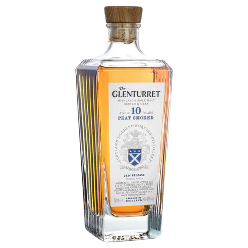 Glenturret 10 Year Old Peat Smoked 2024 Release