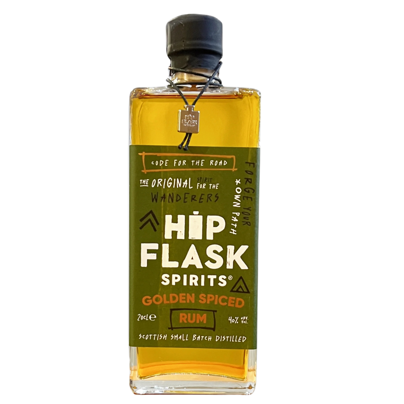 Hipflask Spiced Rum