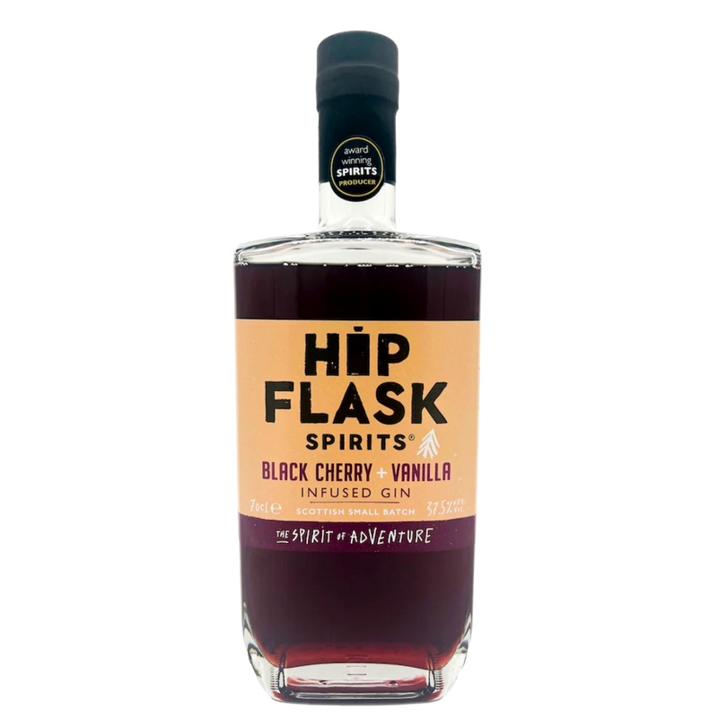 Hipflask Cherry & Vanilla Gin