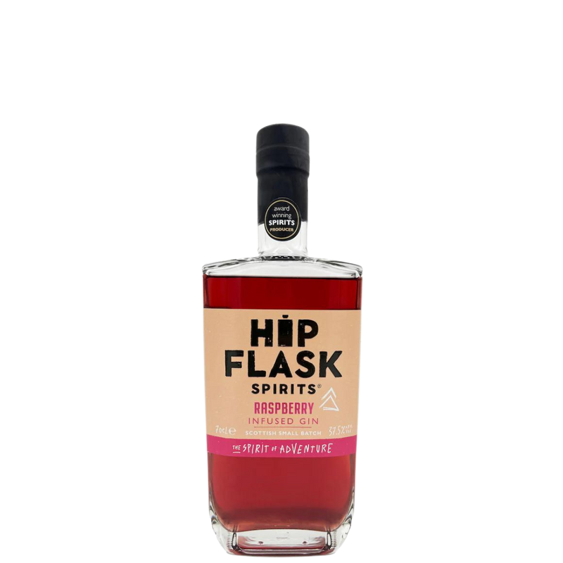 Hipflask Raspberry Gin