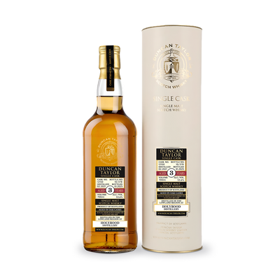 Duncan Taylor Single Cask Holyrood 2021, 3 Year Old 53.6%