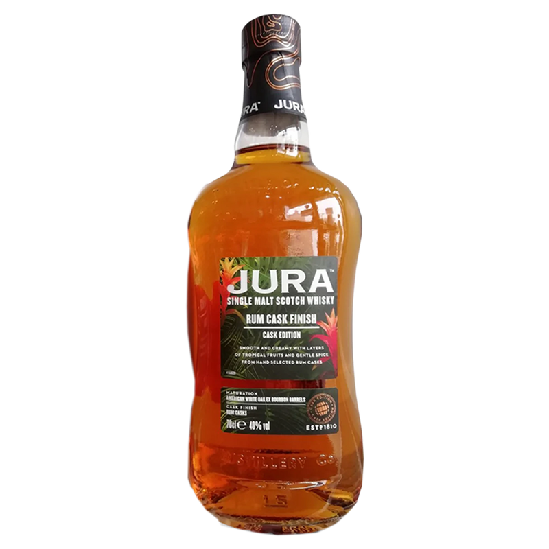 Jura Rum Cask Finish
