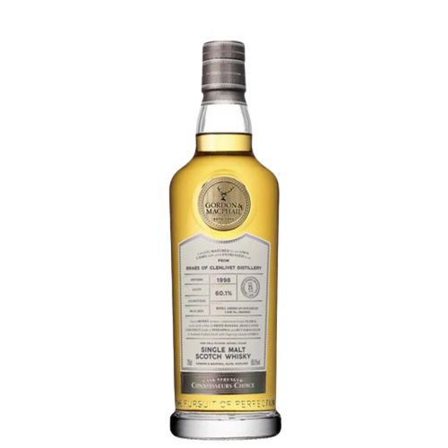 Gordon & Macphail Connoisseur's Choice Braes of Glenlivet 1998