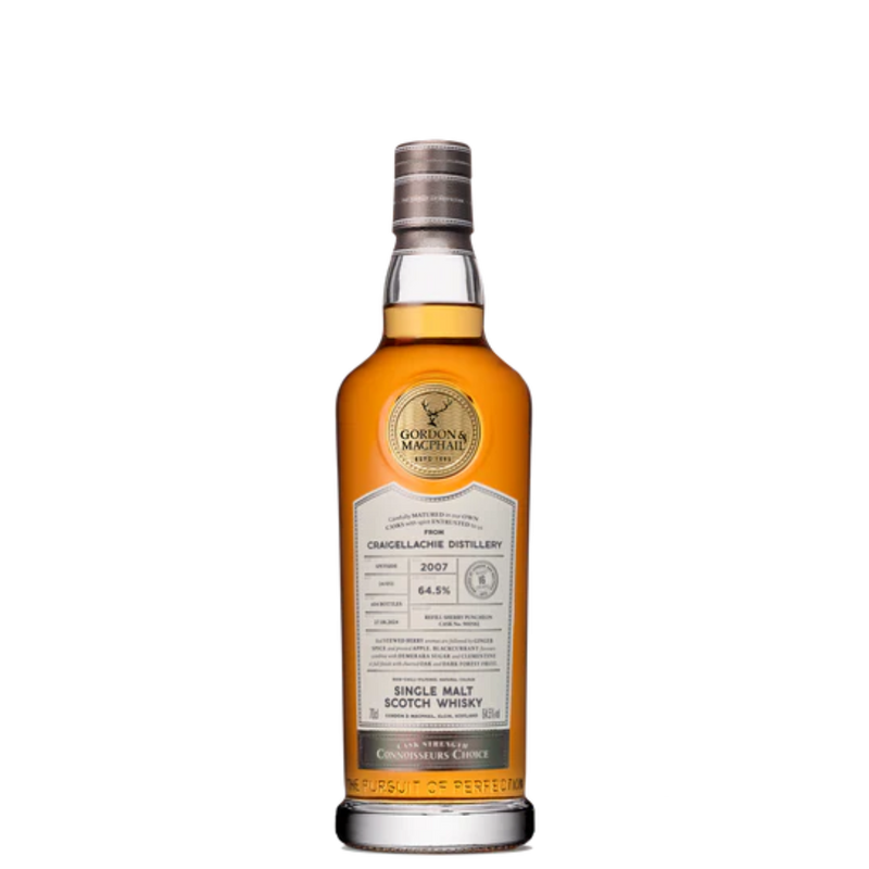 Gordon & Macphail Connoisseurs Choice Craigellachie 2007