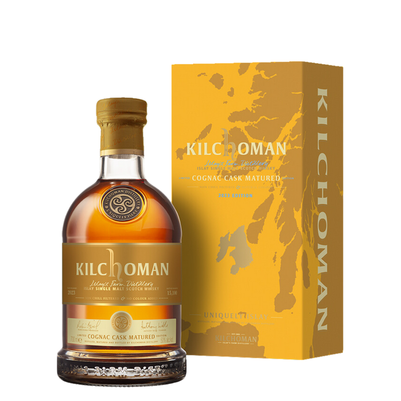 Kilchoman Cognac Cask Matured