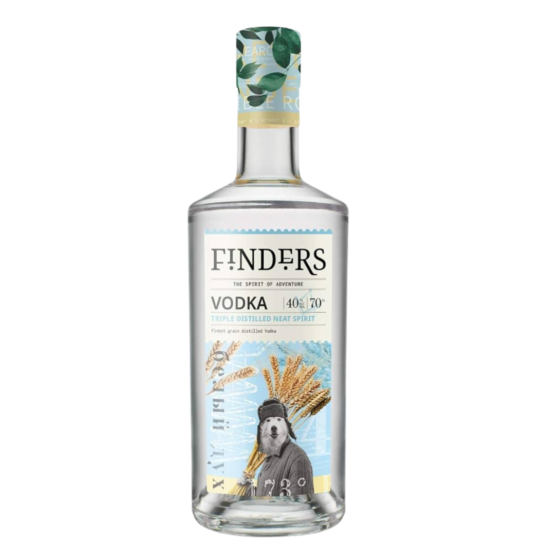 Finders Triple Distilled Neat Vodka The Spirits Embassy