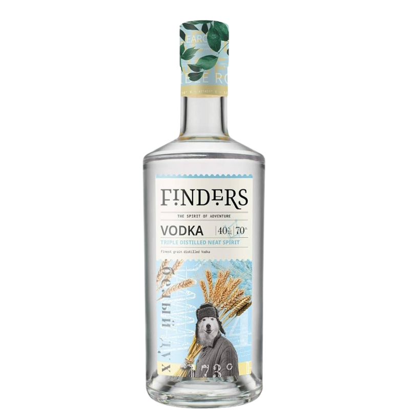 Finders Triple Distilled Neat Vodka