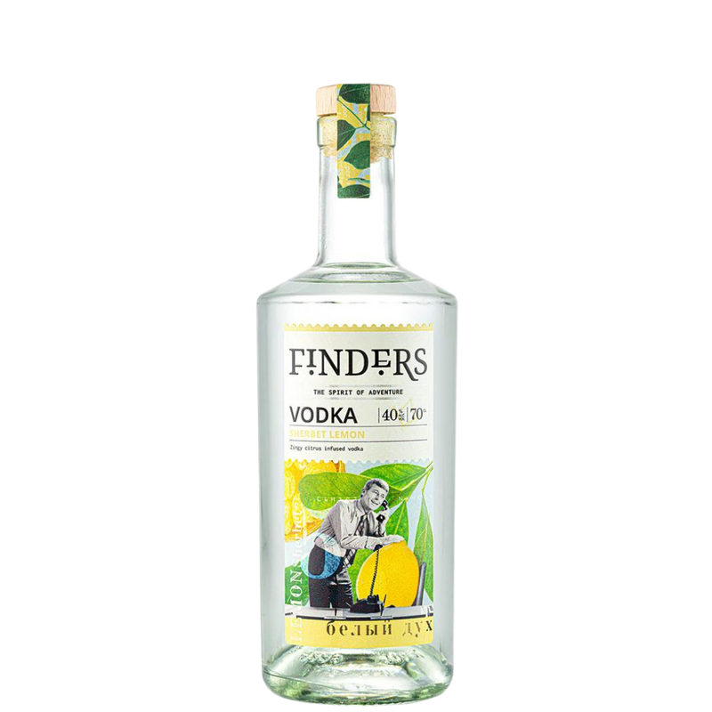 Finders Sherbet Lemon Vodka