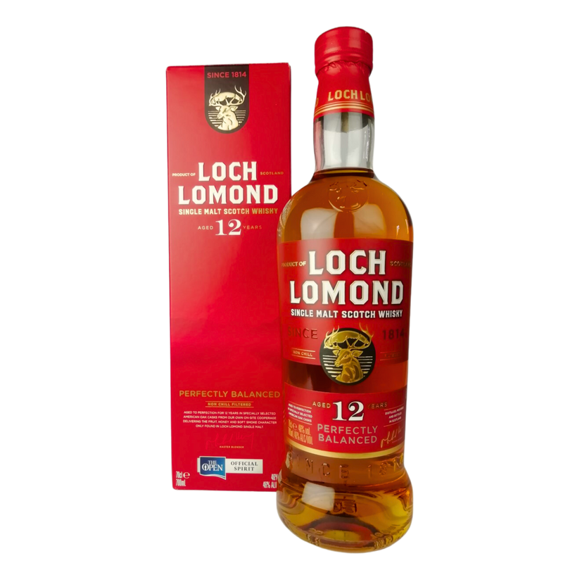 Loch Lomond 12 Year Old