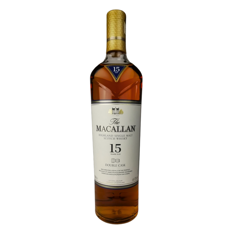 The Macallan Double Cask 15 Year Old