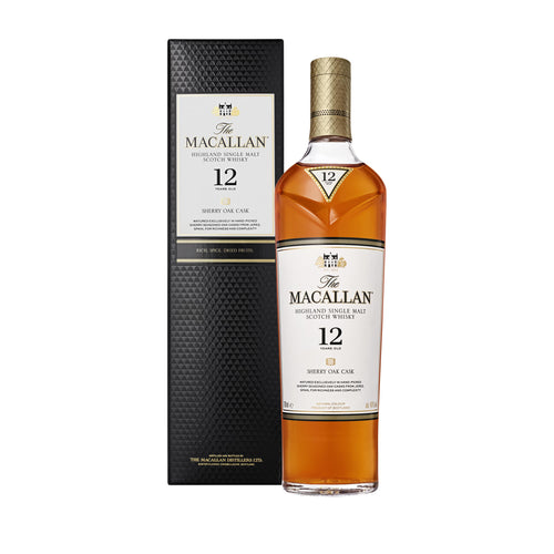 The Macallan 12 Year Old Sherry Oak Cask Whisky