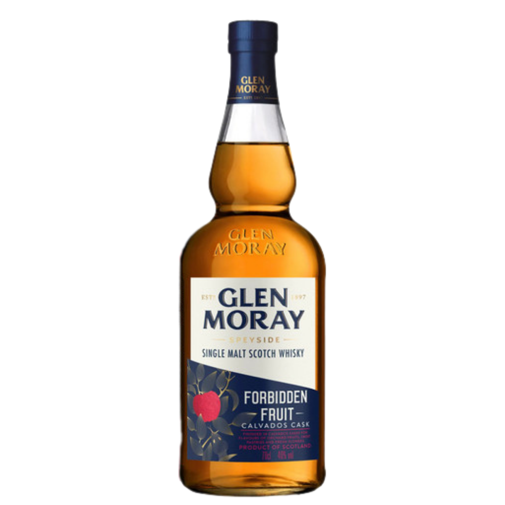 Glen Moray Forbidden Fruit Calvados Cask finish 