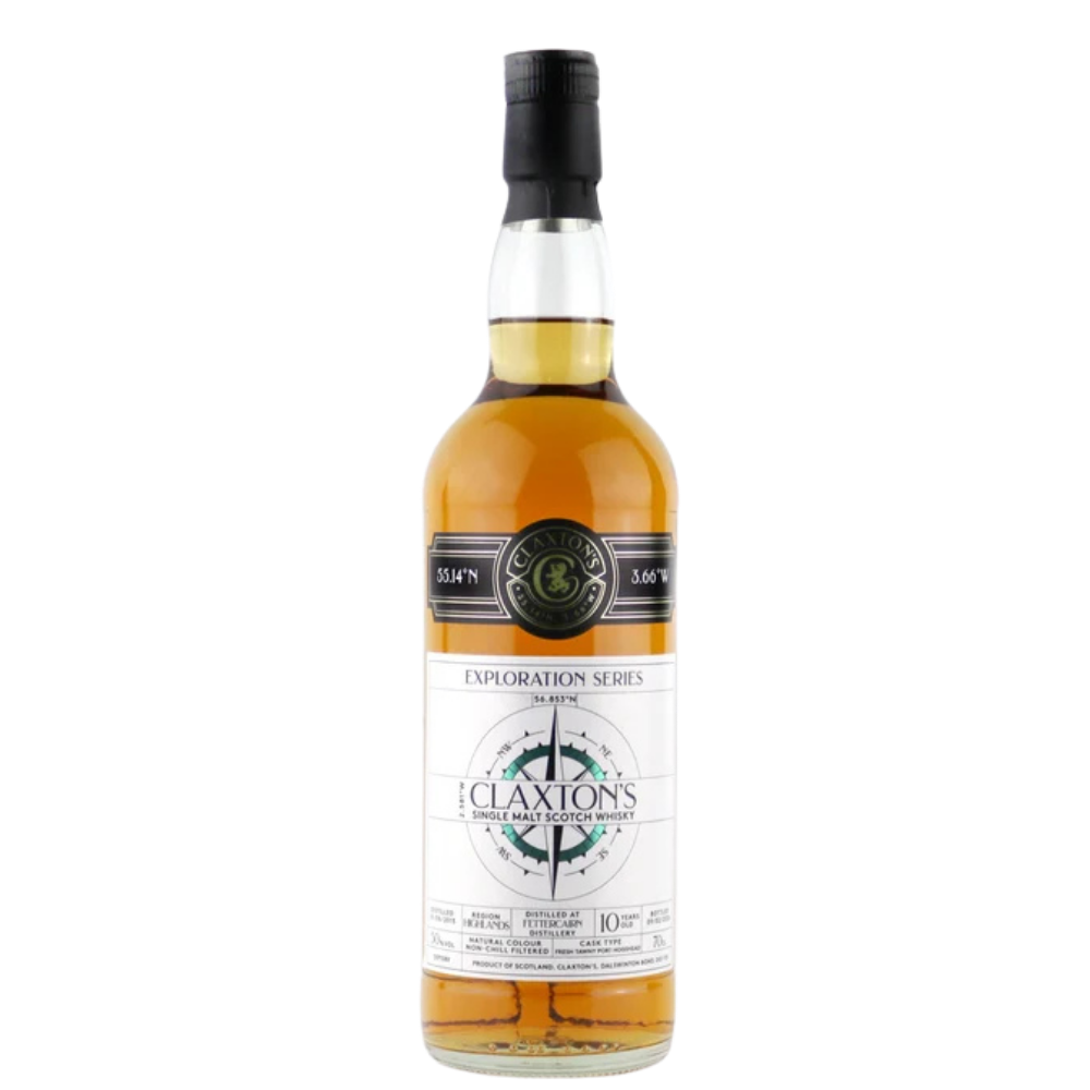 Fettercairn 10 Year Old Claxtons