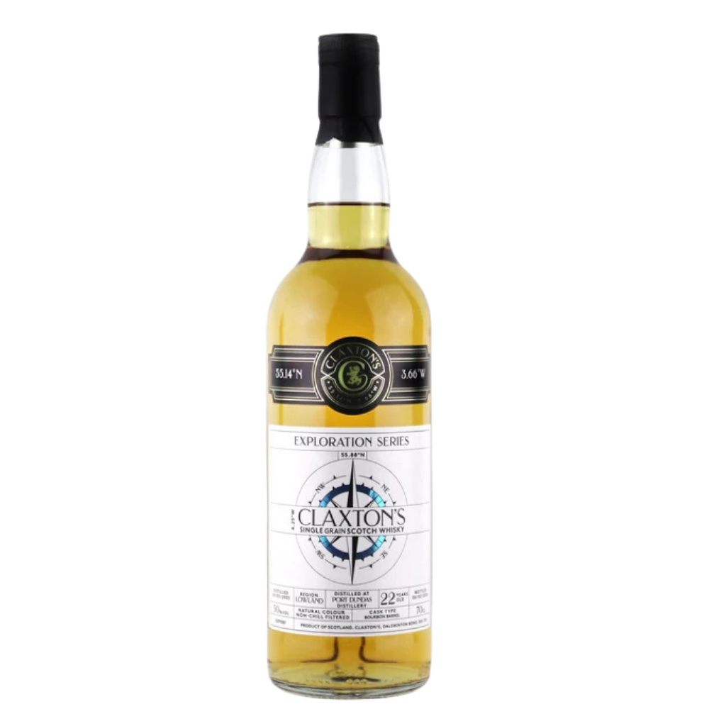 Port Dundas 22 Year Old Claxtons