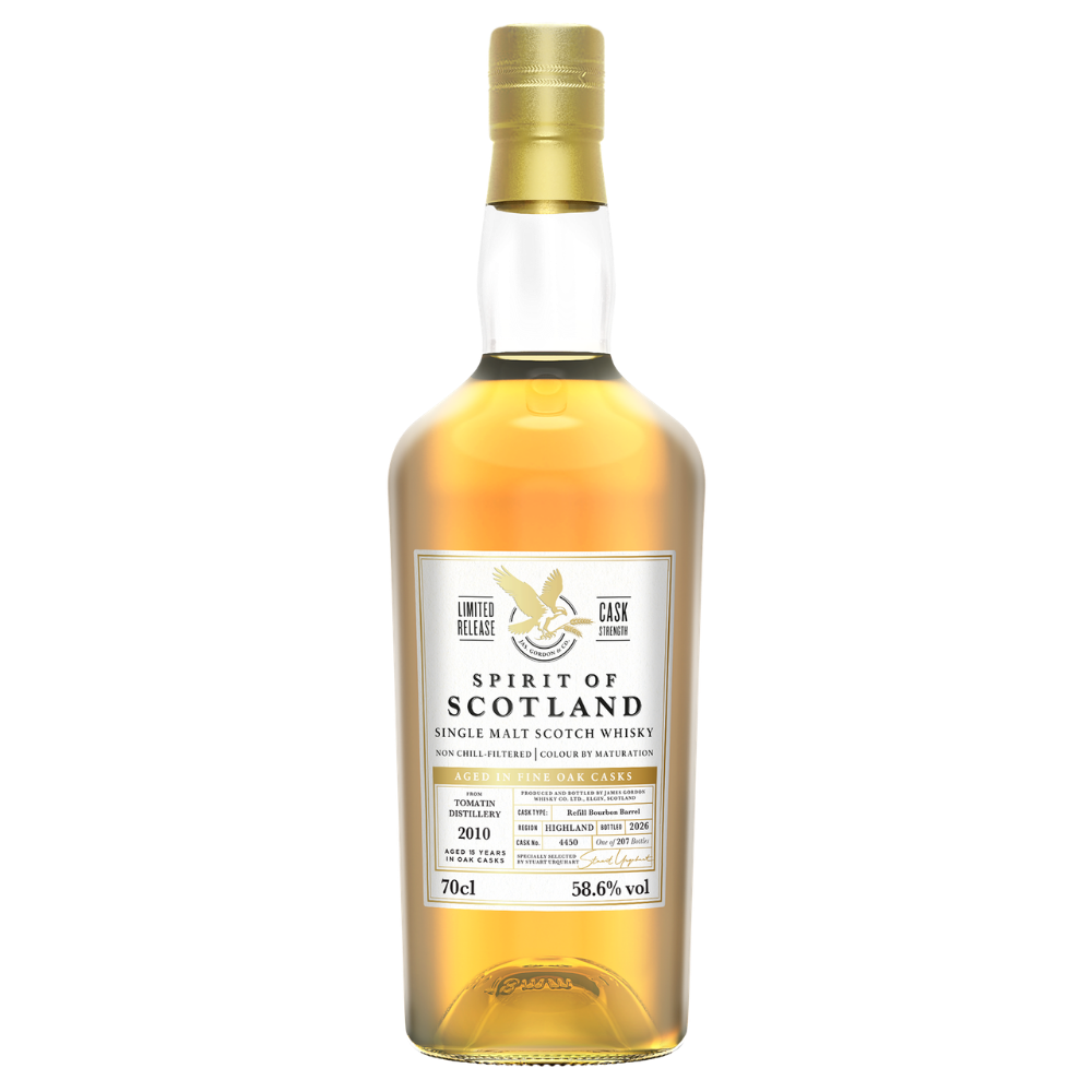 Tomatin 15 Year Old Spirit of Scotland