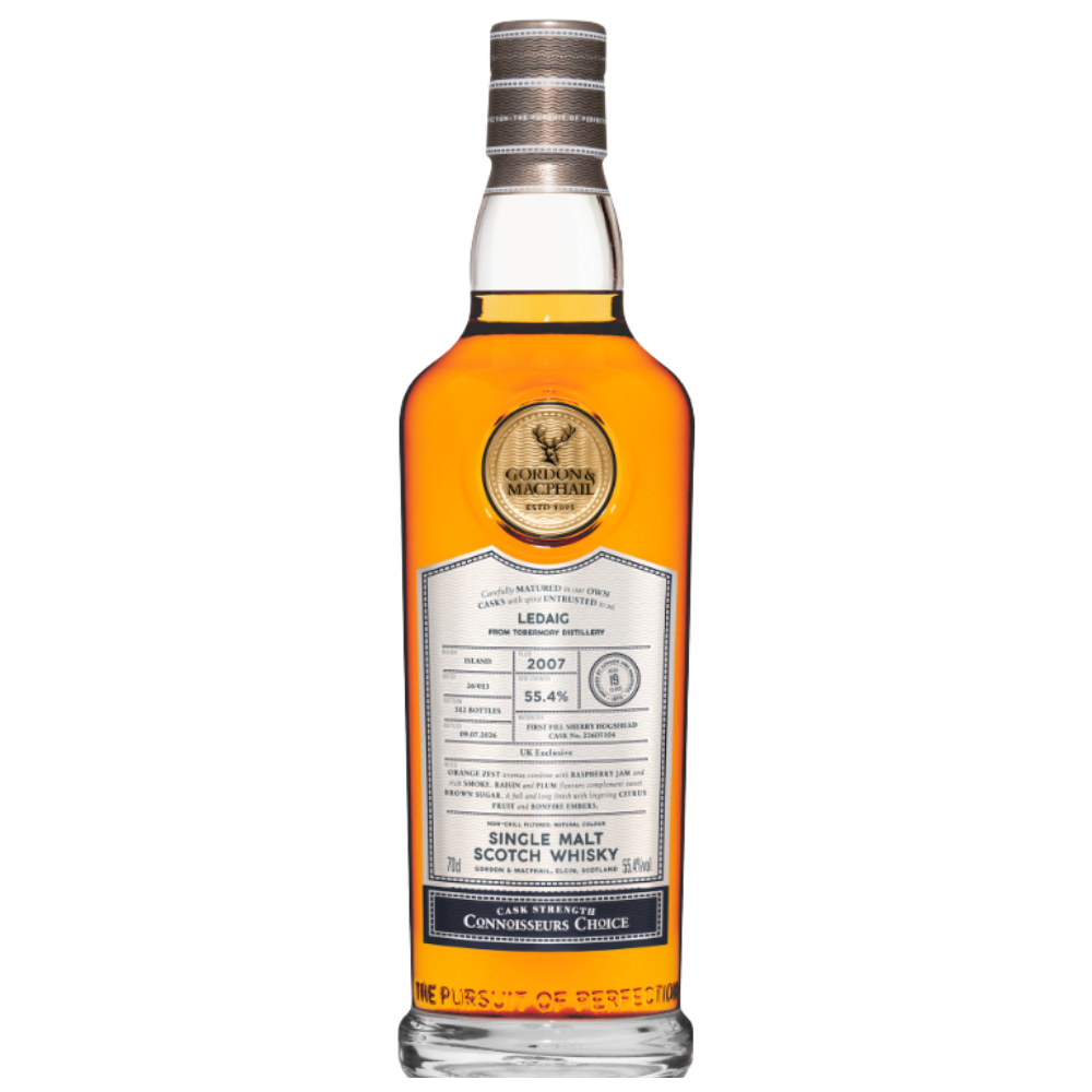 Ledaig 19 Year Old Connoisseur's Choice Gordon & Macphail