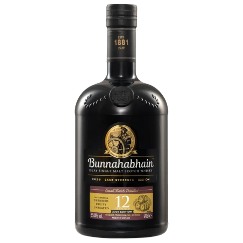 Bunnahabhain 12 Year Old Cask Strength 2026
